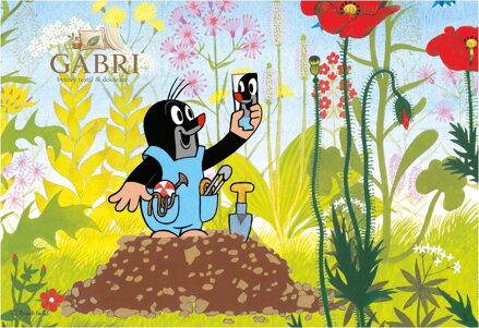 DINO Puzzle Krtek v kalhotkách 24 dílků