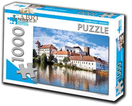 TOURIST EDITION Puzzle Jindřichův Hradec 1000 dílků (č.21)