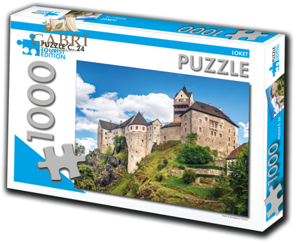 TOURIST EDITION Puzzle Loket 1000 dílků (č.24)
