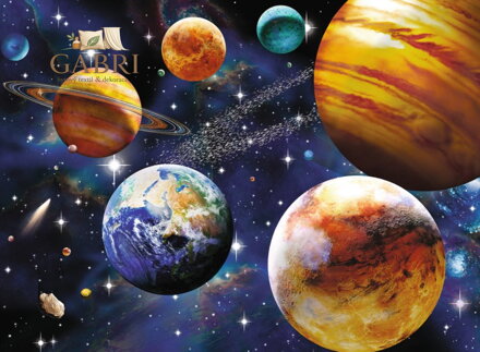 RAVENSBURGER Puzzle Vesmír XXL 100 dílků