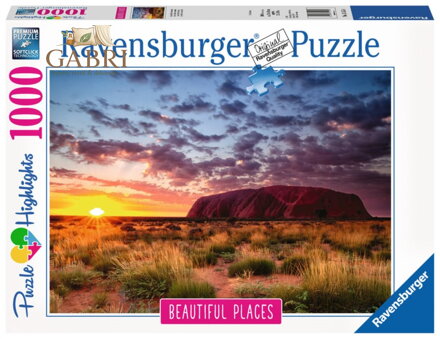 RAVENSBURGER Puzzle Uluru 1000 dílků