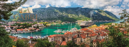 TREFL Panoramatické puzzle Kotor, Černá Hora 500 dílků
