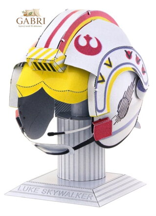 METAL EARTH 3D puzzle Star Wars: Přilba Luke Skywalkera