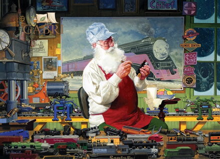 COBBLE HILL Puzzle Santovo hobby 1000 dílků