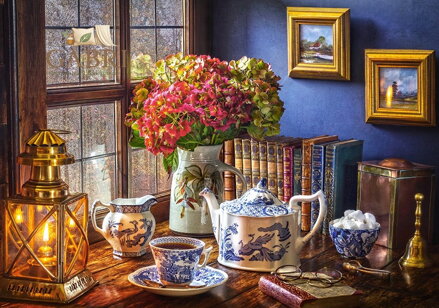 CASTORLAND Puzzle Čas na čaj 500 dílků