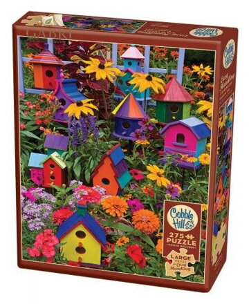 COBBLE HILL Puzzle Ptačí budky XL 275 dílků