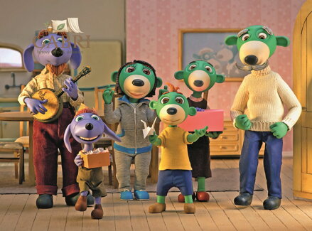 Puzzle Treflíci 30 dílků