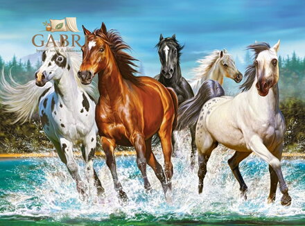 CASTORLAND Puzzle Volání přírody 2000 dílků