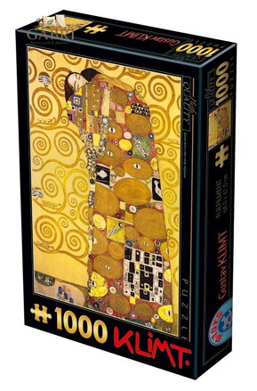 D-TOYS Puzzle Naplnění 1000 dílků