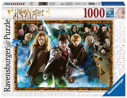 RAVENSBURGER Puzzle Harry Potter: Řád proti Smrtijedům 1000 dílků