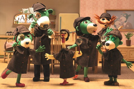 Puzzle Treflíci 60 dílků