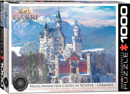 EUROGRAPHICS Puzzle Zámek Neuschwanstein 1000 dílků