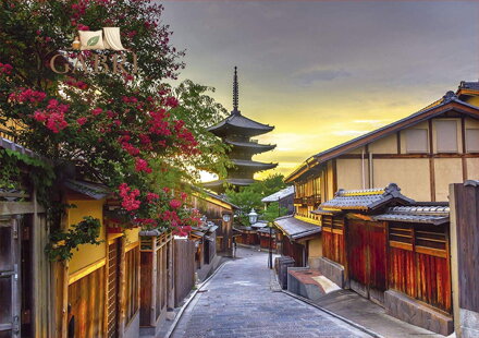 EDUCA Puzzle Pagoda Yasaka, Japonsko 1000 dílků