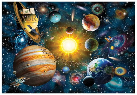 ANATOLIAN Puzzle Sluneční soustava 2000 dílků