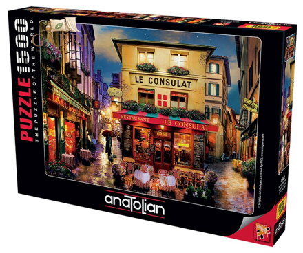 ANATOLIAN Puzzle Setkáme se v Paříži 1500 dílků