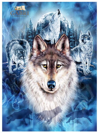 ANATOLIAN Puzzle Vlčí smečka 1000 dílků