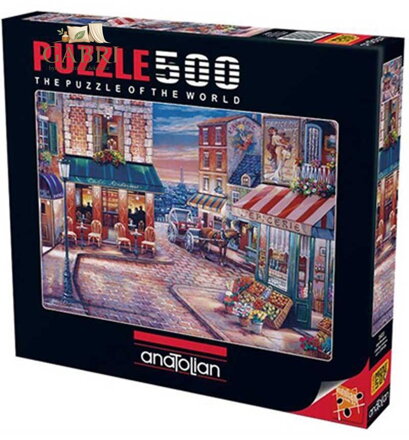 ANATOLIAN Puzzle Kavárna Rendezvous 500 dílků