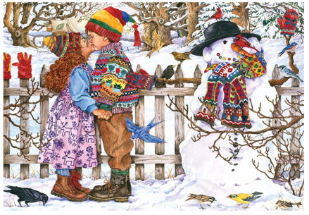 ANATOLIAN Puzzle První pusa 500 dílků