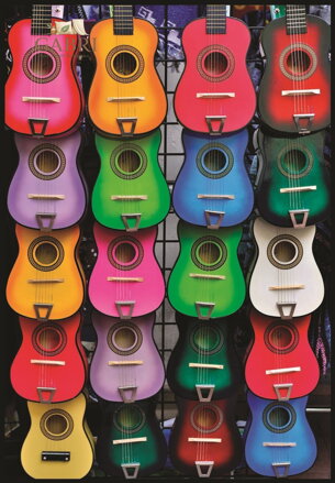 ANATOLIAN Puzzle Barvy hudby 500 dílků