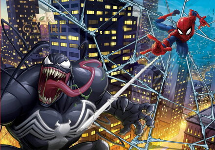 EDUCA Puzzle Spiderman a Venom 200 dílků
