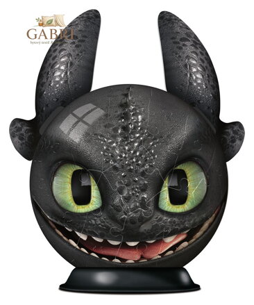 RAVENSBURGER Puzzleball Bezzubka 72 dílků