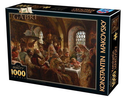 D-TOYS Puzzle Svatební hostina 1000 dílků