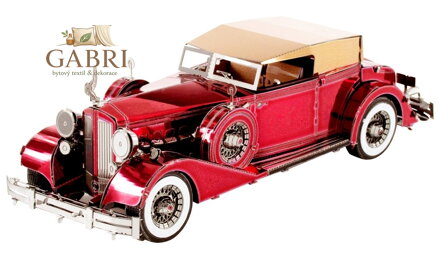 METAL EARTH 3D puzzle 1934 Packard Twelve Convertible