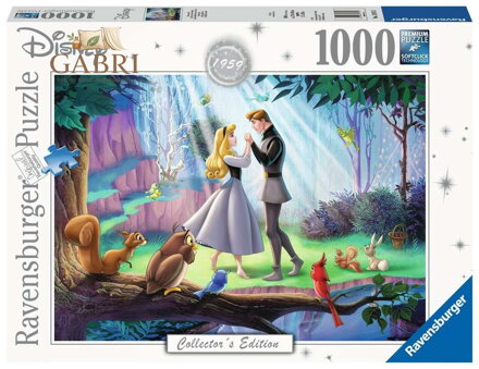 RAVENSBURGER Puzzle Šípková Růženka 1000 dílků
