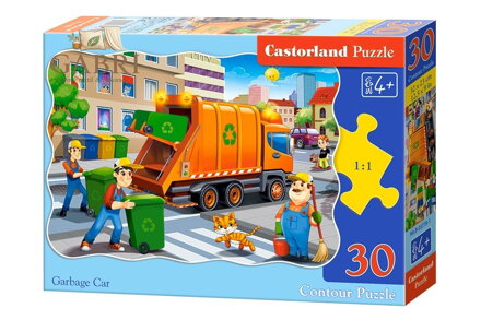 CASTORLAND Puzzle Popeláři 30 dílků
