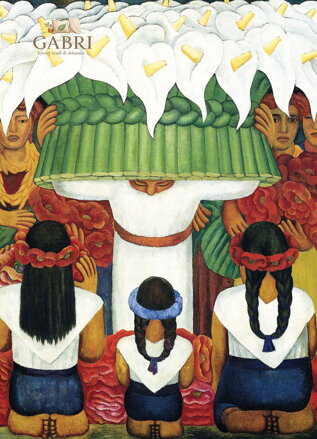 EUROGRAPHICS Puzzle Květinový festival: Hostina v Santa Anitě 1000 dílků