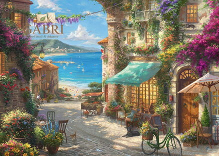 SCHMIDT Puzzle Italská kavárna 1000 dílků