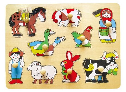 BABU Vkládačka Farma 2