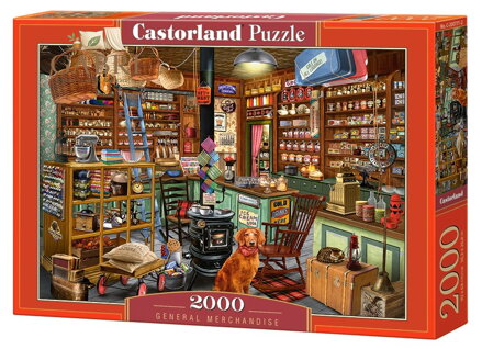 CASTORLAND Puzzle Smíšené zboží 2000 dílků