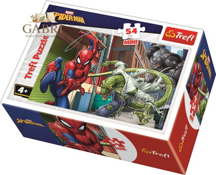 TREFL Puzzle Spiderman: Proti padouchům 54 dílků