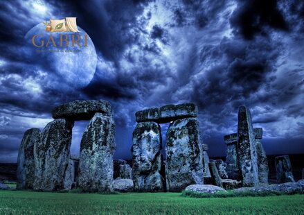 BLUEBIRD Puzzle Stonehenge, Velká Británie 1000 dílků