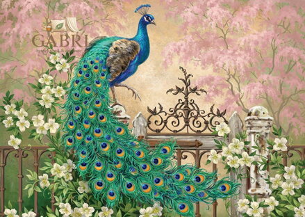 ART PUZZLE Puzzle Páv 260 dílků