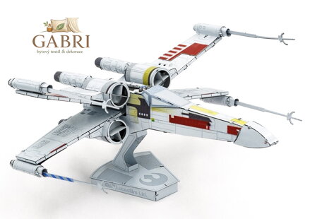 METAL EARTH 3D puzzle Star Wars: X-Wing Starfighter (ICONX)