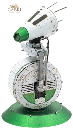 METAL EARTH 3D puzzle Star Wars: D-0