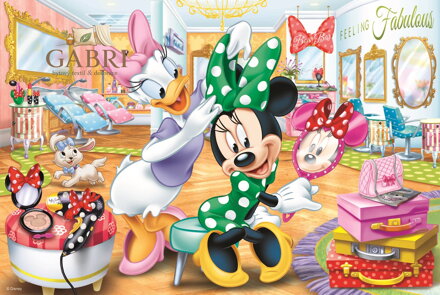 TREFL Puzzle Myška Minnie a Daisy 100 dílků