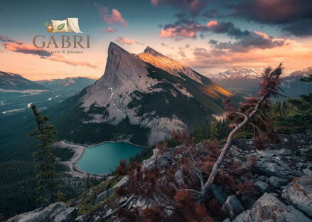 RAVENSBURGER Puzzle Drsné Skalnaté hory 1000 dílků