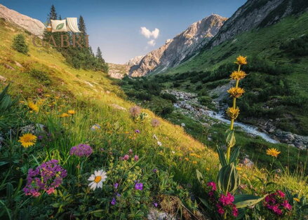 RAVENSBURGER Puzzle Magické úbočí 1000 dílků