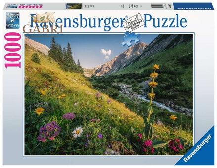 RAVENSBURGER Puzzle Magické úbočí 1000 dílků