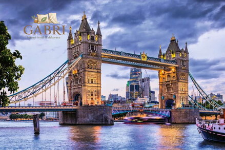 RAVENSBURGER Puzzle Vypadáš dobře, Londýne! 3000 dílků