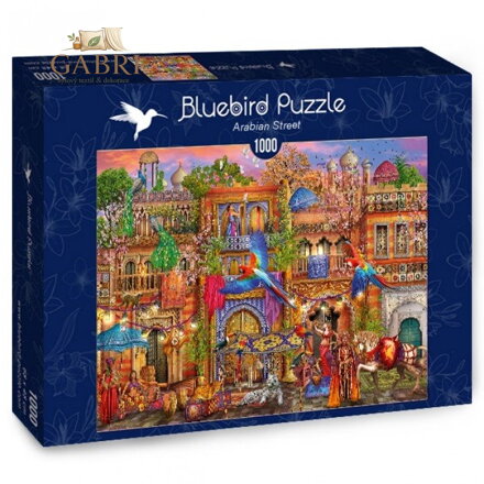 BLUEBIRD Puzzle Arabská ulice 1000 dílků