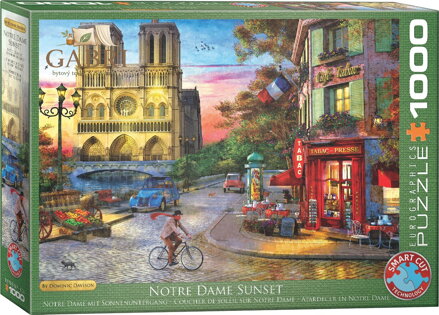 EUROGRAPHICS Puzzle Notre Dame 1000 dílků