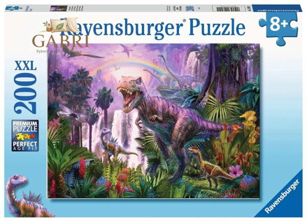 RAVENSBURGER Puzzle Svět dinosaurů XXL 200 dílků