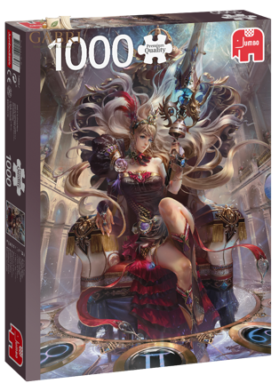 JUMBO Puzzle Královna zvěrokruhu 1000 dílků