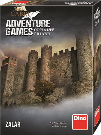 DINO Kooperativní hra Adventure Games: Žalář