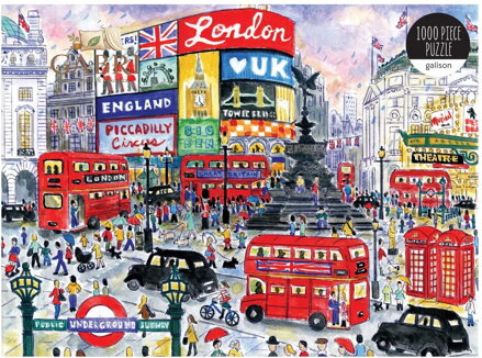 GALISON Puzzle Londýn 1000 dílků
