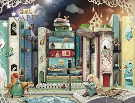 RAVENSBURGER Puzzle Novel Avenue 2000 dílků